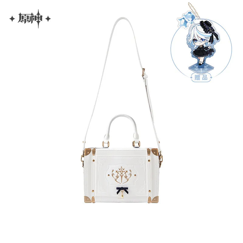 Official Genshin Impact Furina Impression Ita Bag (White Ver.)