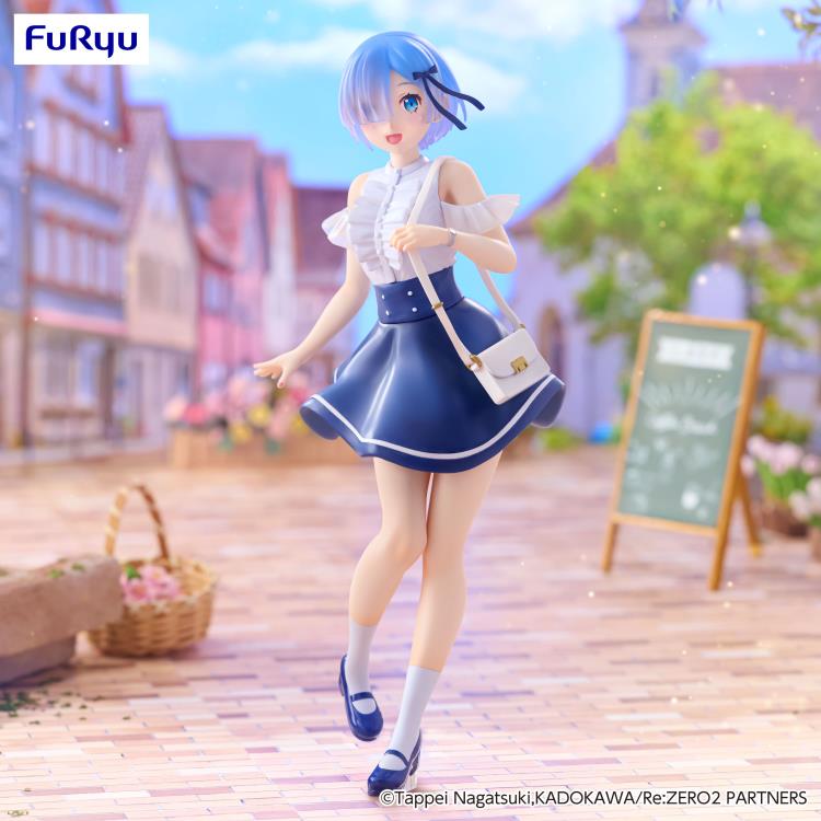 Re:Zero Starting Life in Another World Trio-Try-iT Rem (Date Plan Ver.) Figure