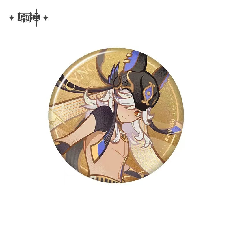 Genshin Impact Genius Invokation TCG Tournament Series Official Badges