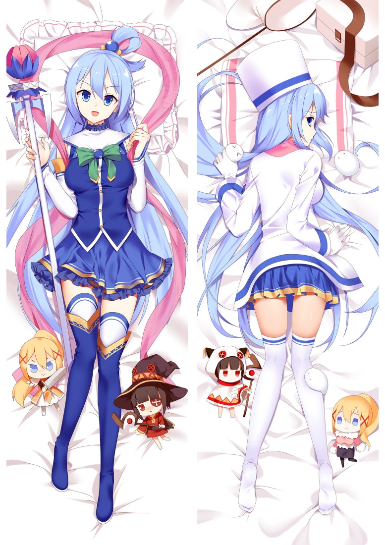 004 - KonoSuba Aqua Dakimakura Hugging Body Pillow Package