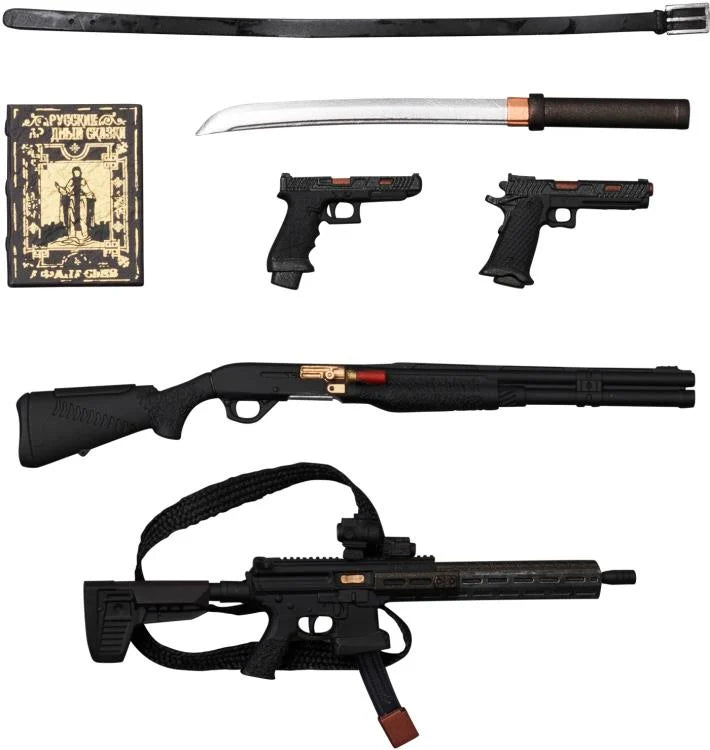 John Wick: Chapter 3 - Parabellum MAFEX No.233 John Wick Action Figure