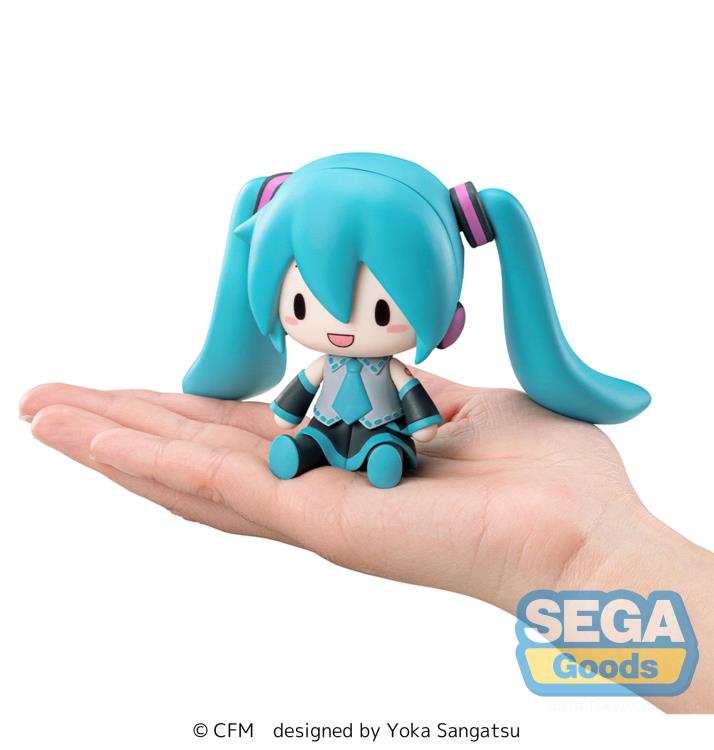 Vocaloid Fuwa Petit S-Fire Miku Hatsune Chibi Figure