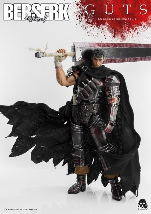 Berserk SiXTH Guts (Black Swordsman Ver.) 1/6 Scale Figure