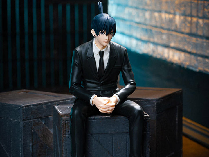 Chainsaw Man Aki Hayakawa Premium Perching Figure