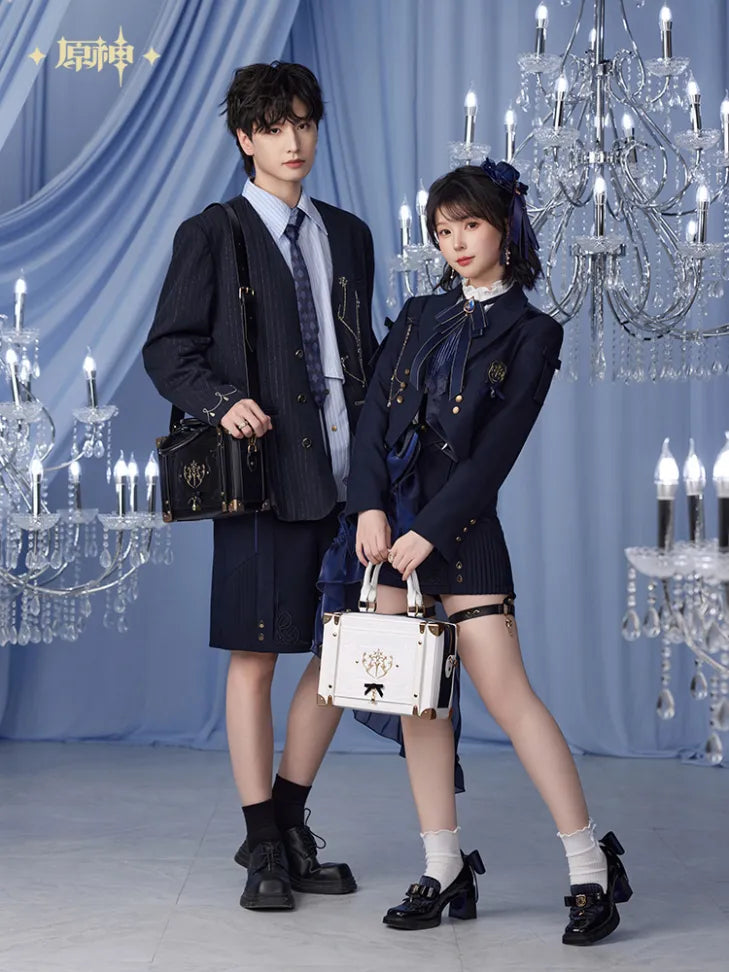 Official Genshin Impact Furina Impression Ita Bag (Black Ver.)