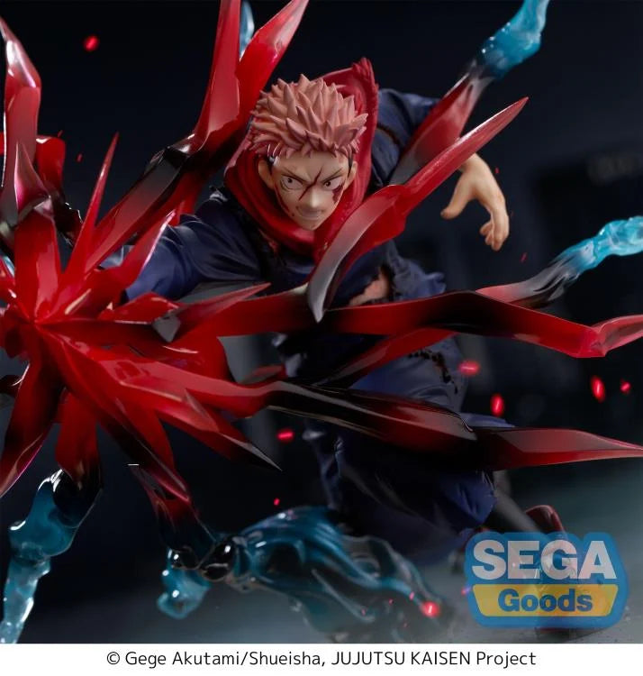 Jujutsu Kaisen Luminasta Yuji Itadori (Black Flash) Figure