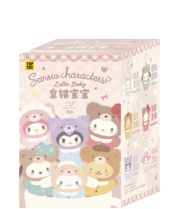 TOPTOY Sanrio Characters Latte Baby Blind Box