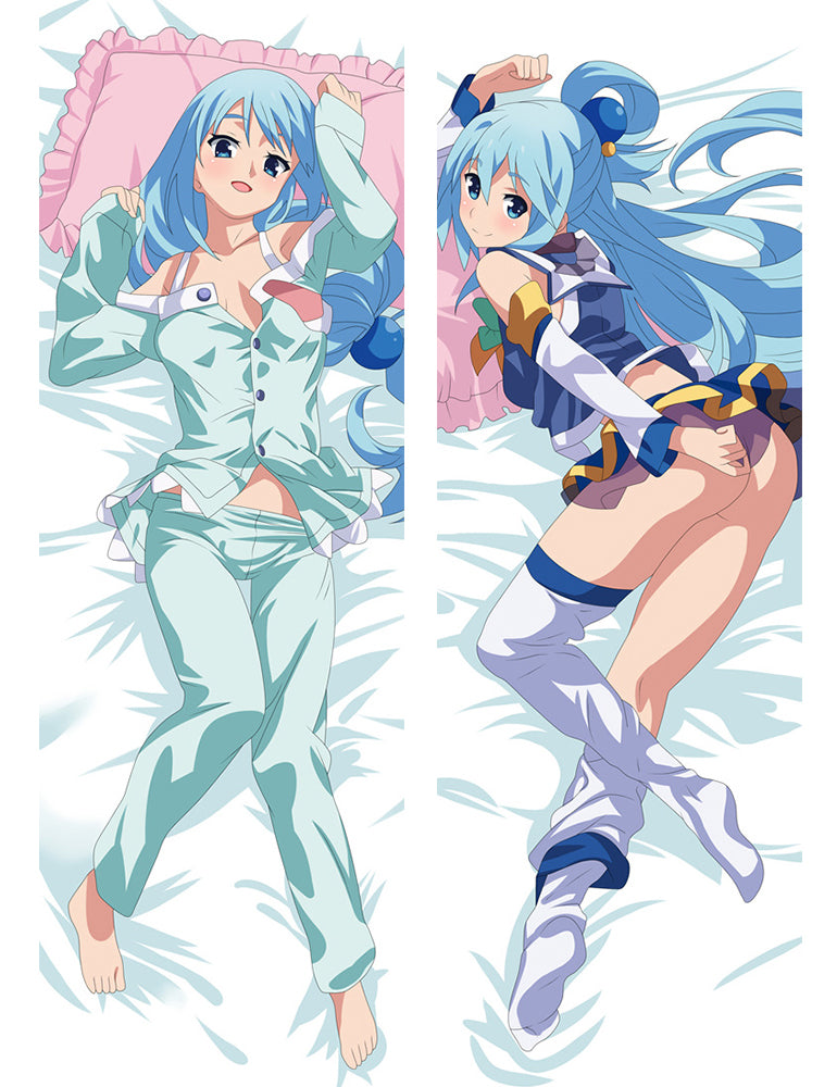 005 - KonoSuba Aqua Dakimakura Hugging Body Pillow Package