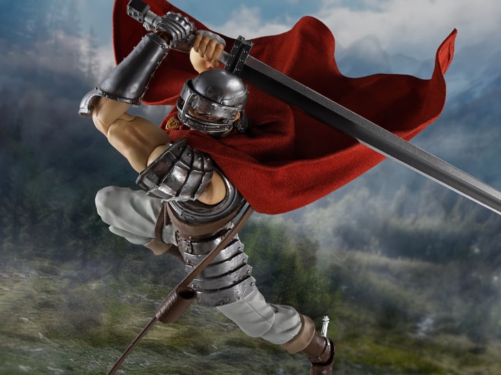 Berserk S.H.Figuarts Guts (Band of the Hawk) Action Figure