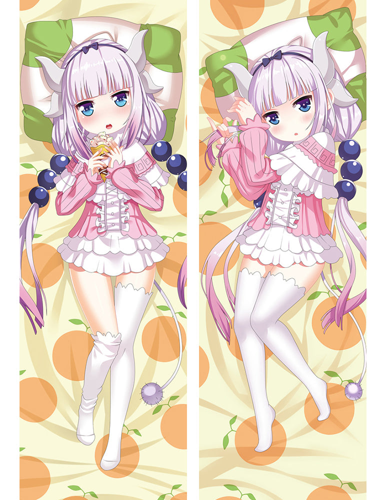 051 - Miss Kobayashi's Dragon Maid Kanna Kamui Hugging Body Pillow Package