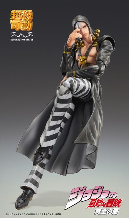 JoJo's Bizarre Adventure Super Action Statue Risotto Nero