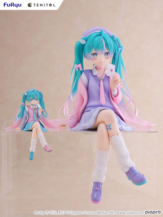 Vocaloid Tenitol Hatsune Miku (Love Blazer) Big Noodle Stopper Figure