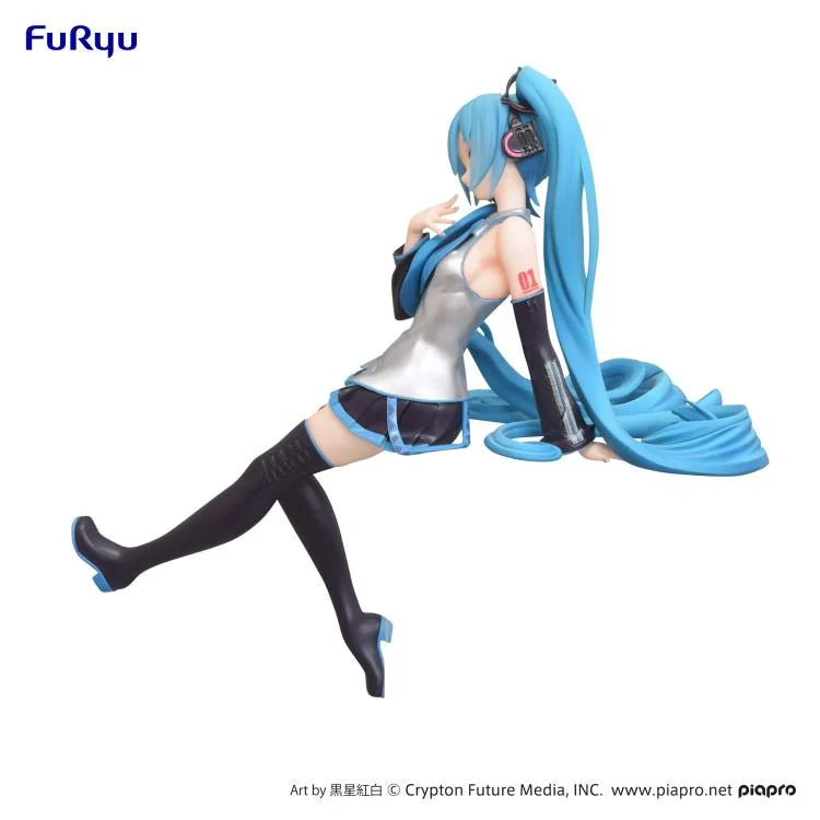 Vocaloid Hatsune Miku (Kuroboshi Kouhaku Ver.) Noodle Stopper Figure