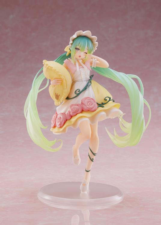 Vocaloid Hatsune Miku (Sleeping Beauty) Wonderland Figure (Reissue)