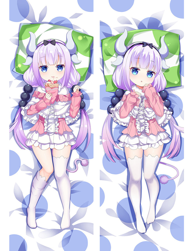 053 - Miss Kobayashi's Dragon Maid Kanna Kamui Hugging Body Pillow Package