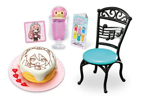 RE-MENT - Vocaloid - Hatsune Miku's Cafe Miniature Figure Blind Box Figure