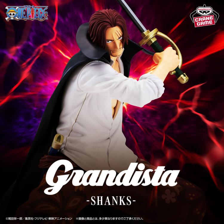 One Piece Grandista Shanks
