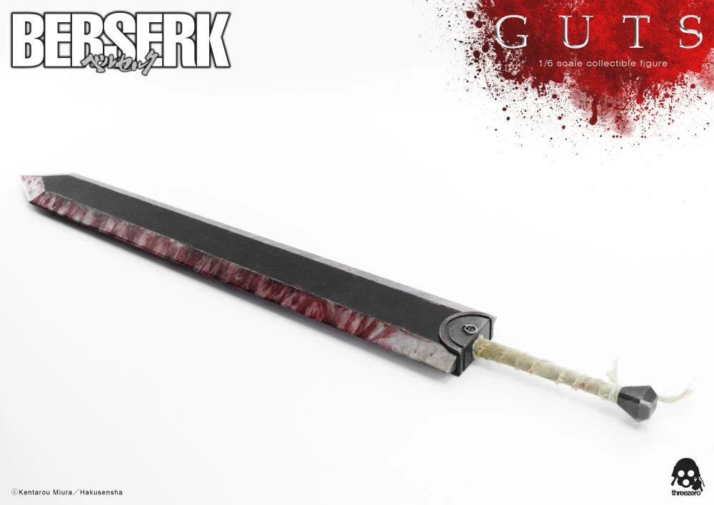 Berserk SiXTH Guts (Black Swordsman Ver.) 1/6 Scale Figure