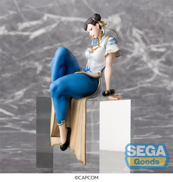 Street Fighter 6 Chun-Li Premium Perching Figure