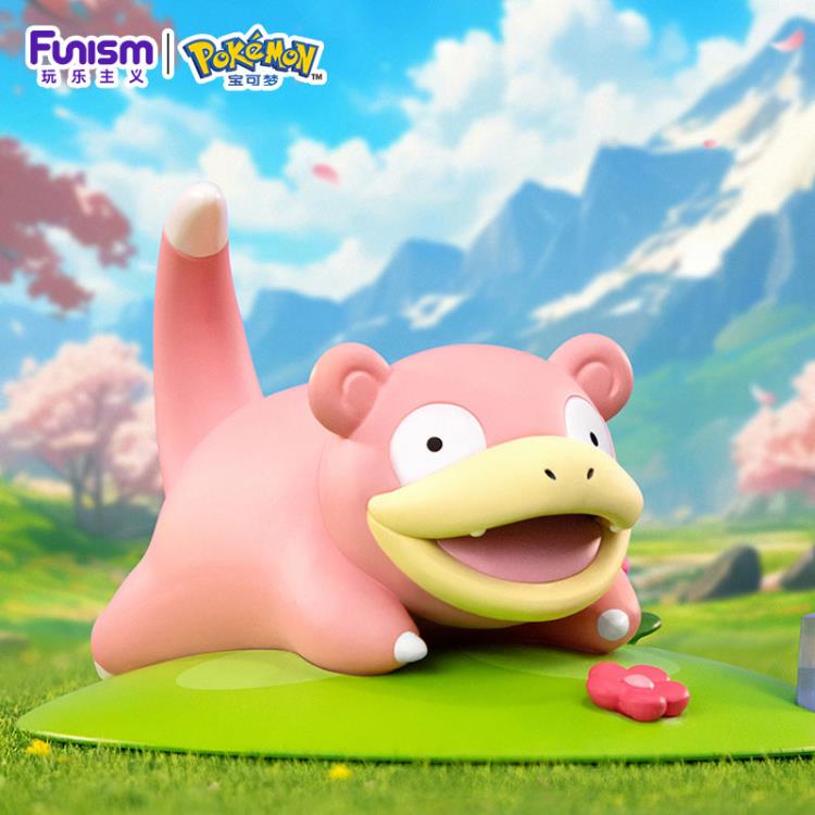 Pokemon Prime Figure Mini Slowpoke Figure