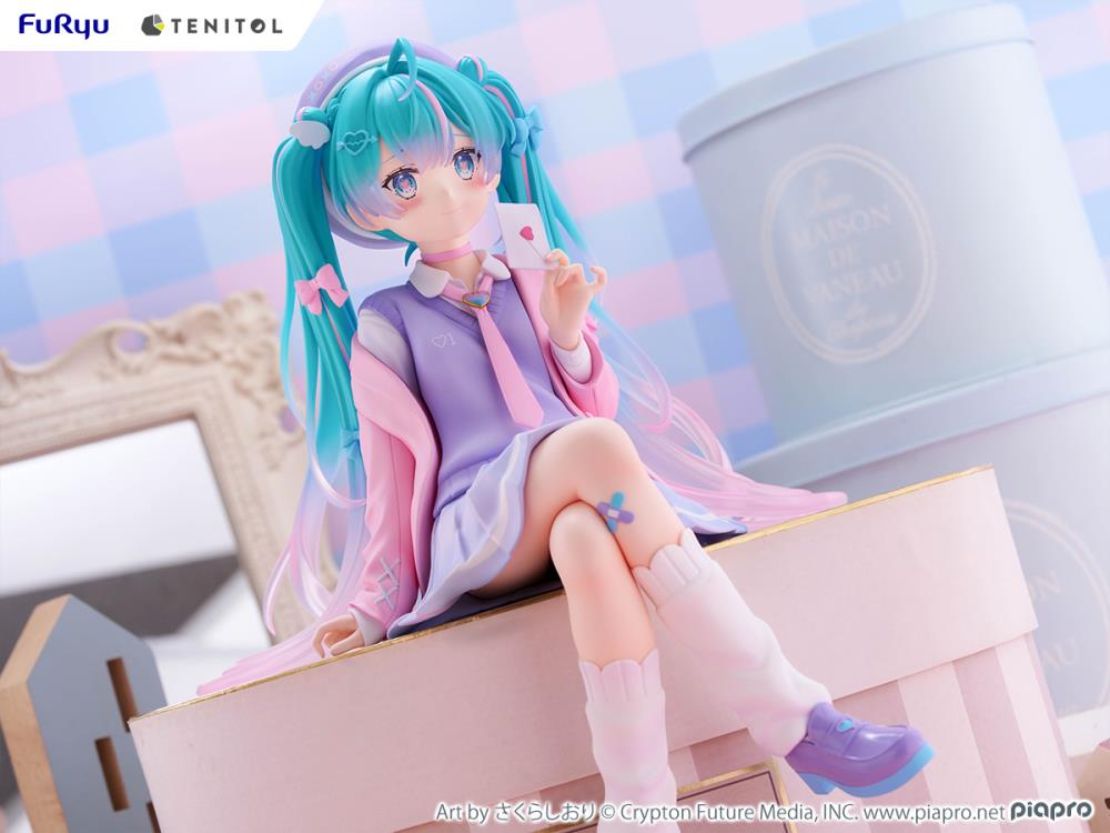 Vocaloid Tenitol Hatsune Miku (Love Blazer) Big Noodle Stopper Figure
