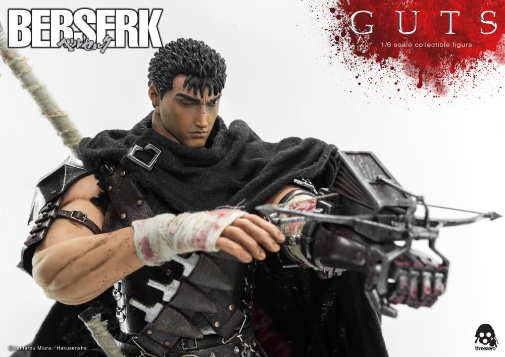 Berserk SiXTH Guts (Black Swordsman Ver.) 1/6 Scale Figure