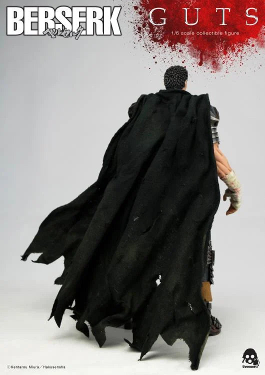 Berserk SiXTH Guts (Black Swordsman Ver.) 1/6 Scale Figure
