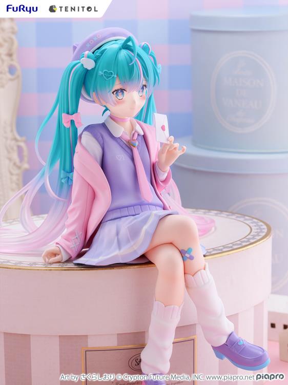 Vocaloid Tenitol Hatsune Miku (Love Blazer) Big Noodle Stopper Figure