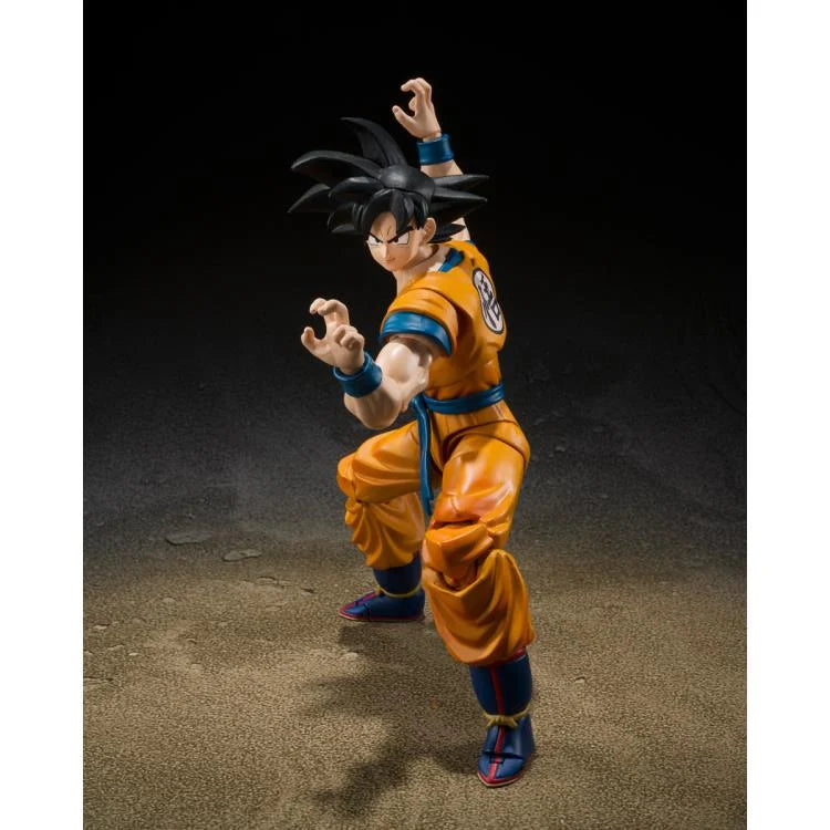 Dragon Ball Super: Super Hero S.H.Figuarts Goku Action Figure