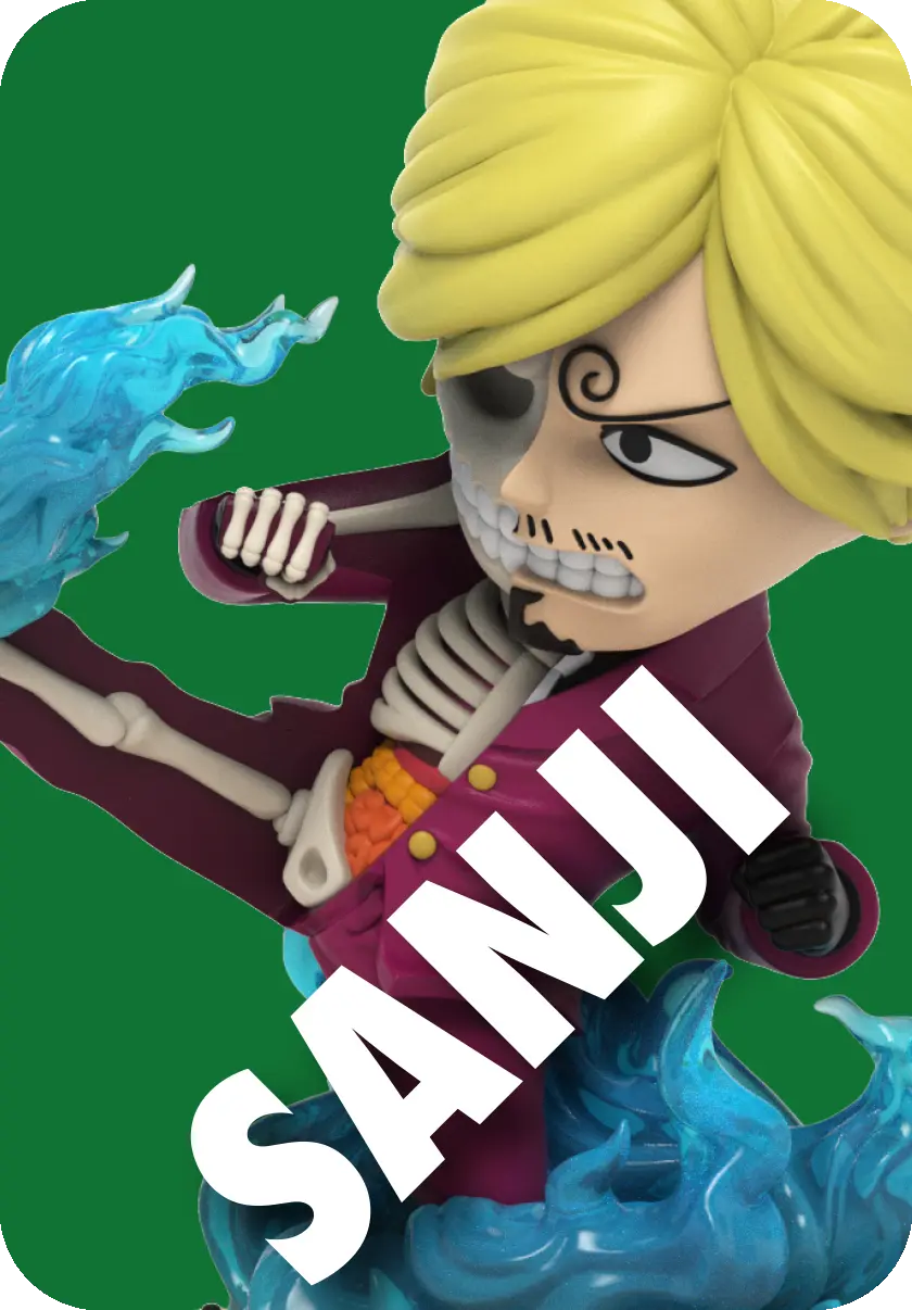 Freeny's Hidden Dissectibles: One Piece Wano Arc Edition