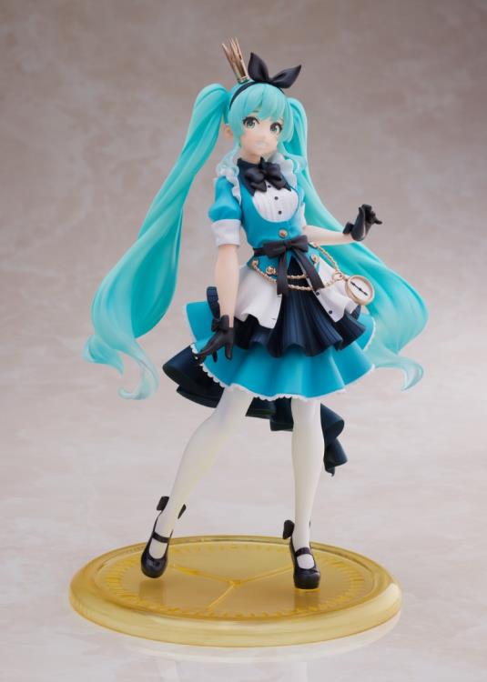 Vocaloid AMP Hatsune Miku Princess (Alice Ver.) Figure (Reissue)