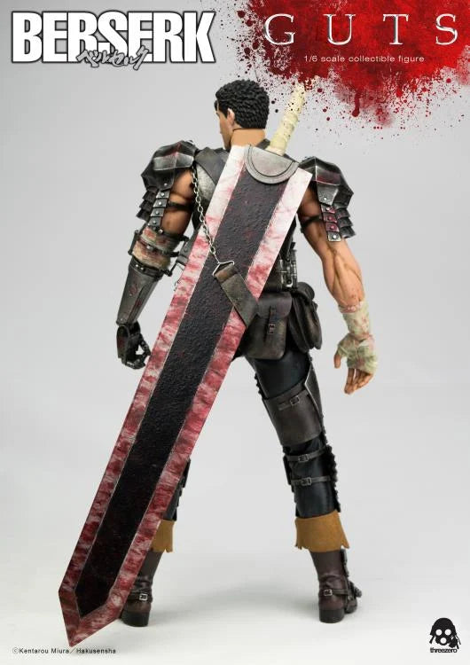 Berserk SiXTH Guts (Black Swordsman Ver.) 1/6 Scale Figure
