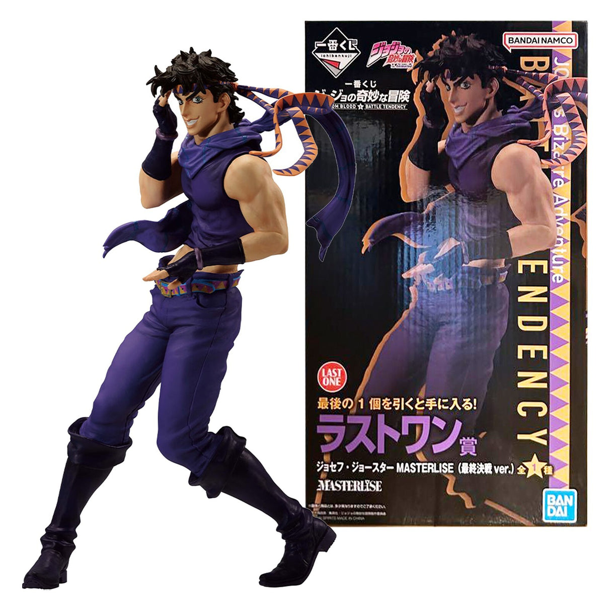 JoJo's Bizarre Adventure: Phantom Blood/Battle Tendency Ichiban Kuji Masterlise Final Prize - Joseph Joestar