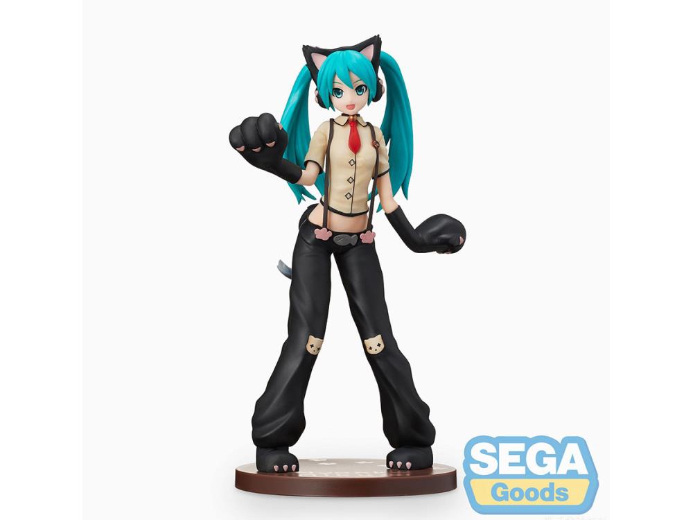 Vocaloid Miku Hatsune (Nyanko) Super Premium Figure