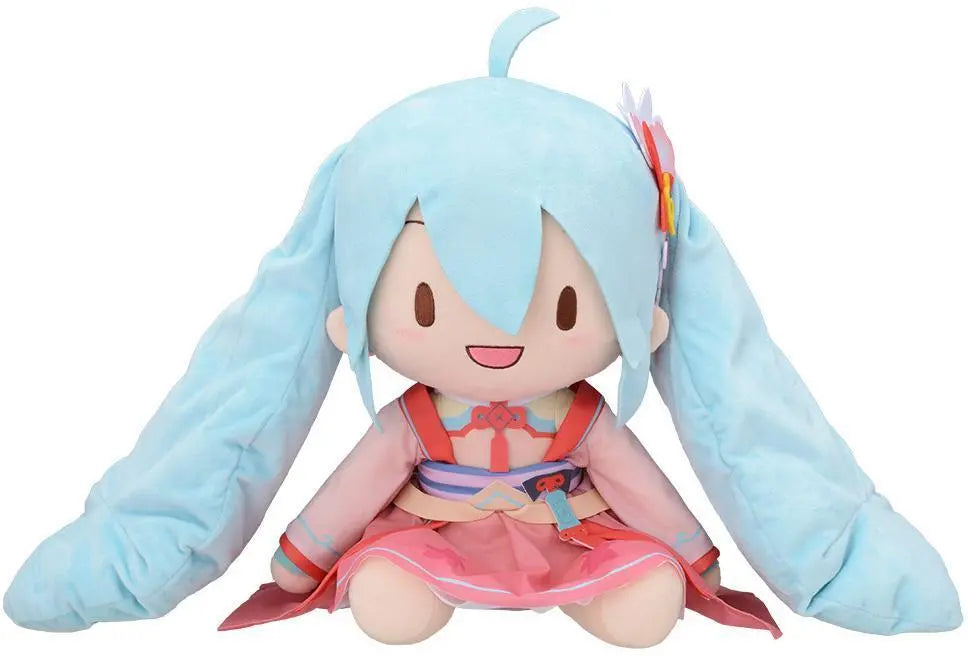 SEGA Hatsune Miku Moonlit Xi River Ver. LL Plush