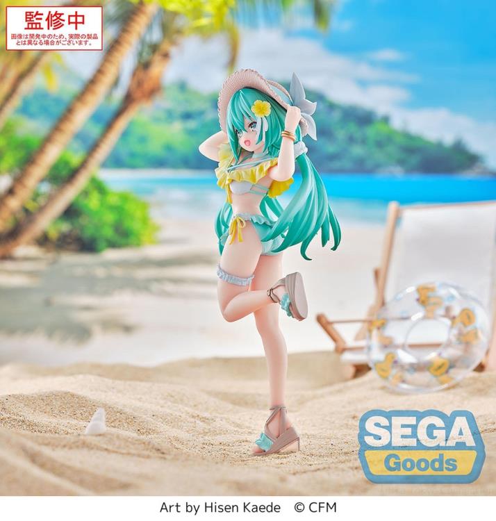 Vocaloid Luminasta Hatsune Miku Series Hatsune Miku (Conceptual Series Vol.1) Figure