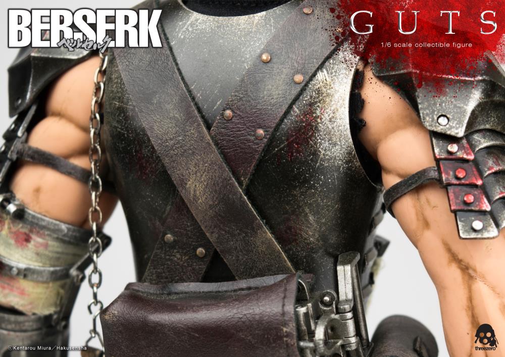 Berserk SiXTH Guts (Black Swordsman Ver.) 1/6 Scale Figure
