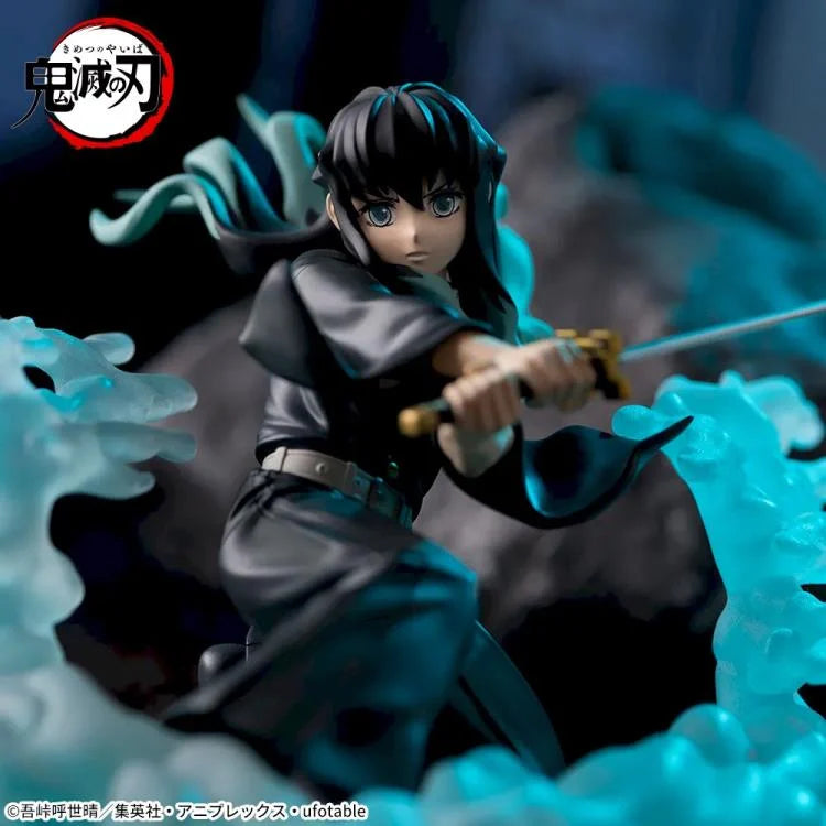 Demon Slayer: Kimetsu no Yaiba Xross Link Muichiro Tokito (Hashira Training Arc) Figure