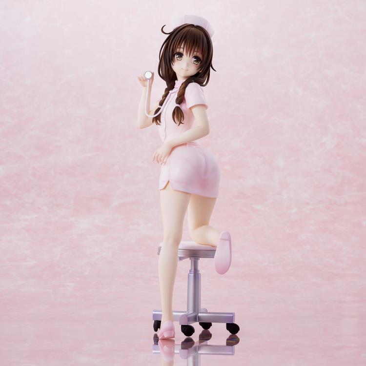 To Love-Ru Darkness Mikan Yuki (Nurse Ver.) Figure