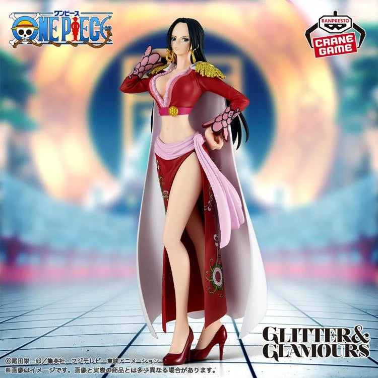One Piece Glitter & Glamours Boa Hancock II