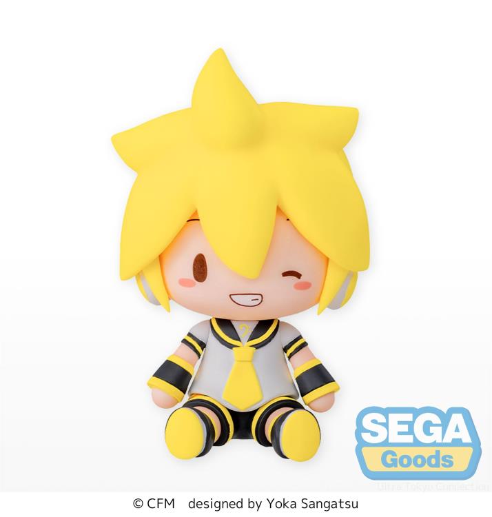 Vocaloid Fuwa Petit S-Fire Len Kagamine Chibi Figure