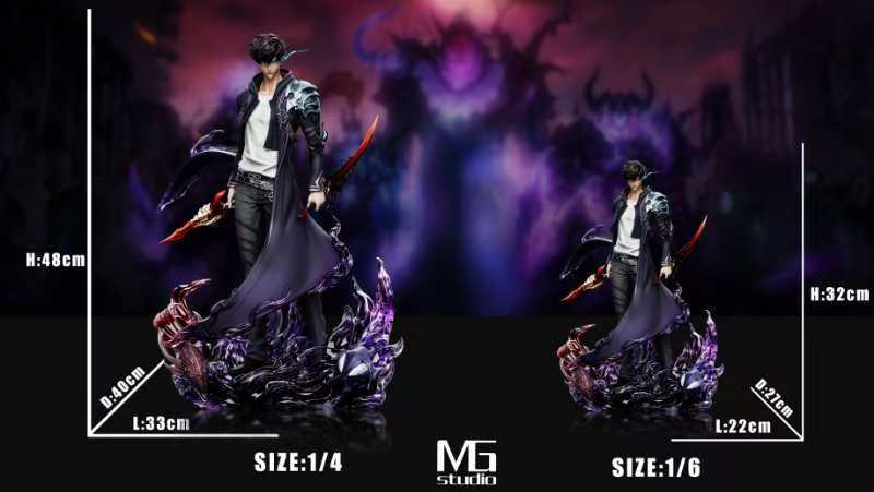 MG Studio Solo Leveling Sung Jinwoo 1/6 GK Resin STATUE