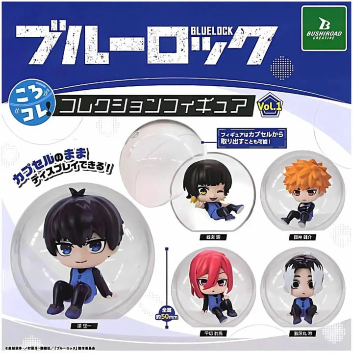 BLUELOCK Koro Core! Collection Figure vol.1 Gashapon