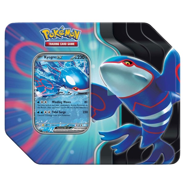 Pokemon - TCG - Azure Legends Tin (Assorted)