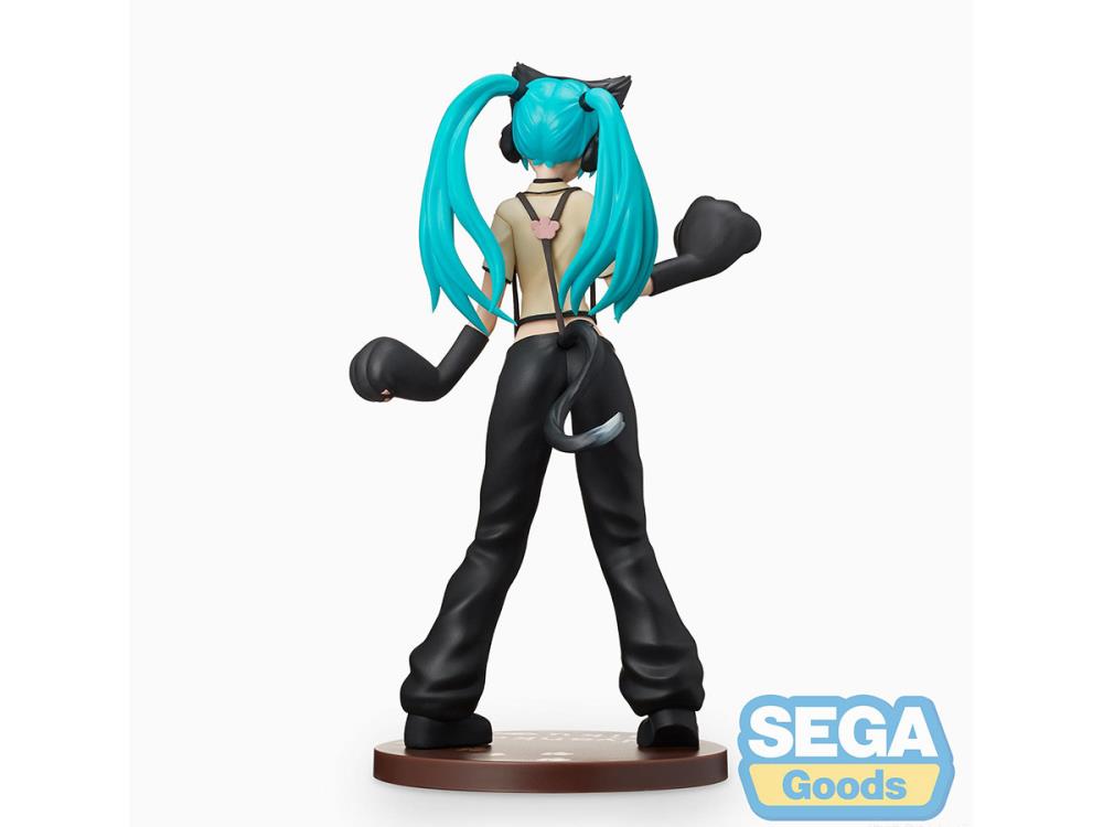 Vocaloid Miku Hatsune (Nyanko) Super Premium Figure