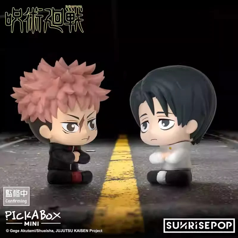 Pick-A-Box Series Jujutsu Kaisen Culling Games Blind Box Mini Figures