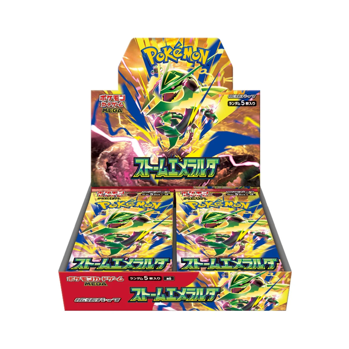 Pokemon TCG: Storm Emeralda m6 - Japanese