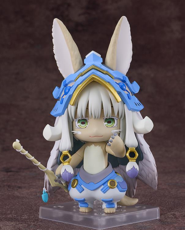 Made in Abyss: The Golden City of the Scorching Sun Nendoroid No.2560 Nanachi (New Outfit Ver.)