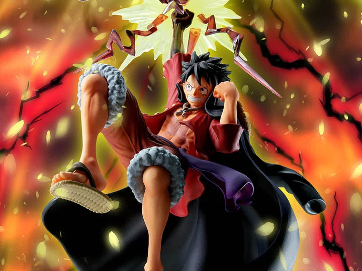 One Piece Battle Record Collection Monkey D. Luffy II (Special)