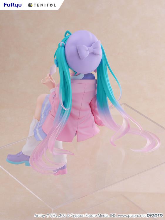 Vocaloid Tenitol Hatsune Miku (Love Blazer) Big Noodle Stopper Figure